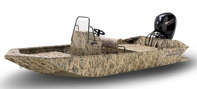 2026 Lowe Boats RX 1870 Pathfinder Camouflage - Mossy Oak® Shadow Grass Blades