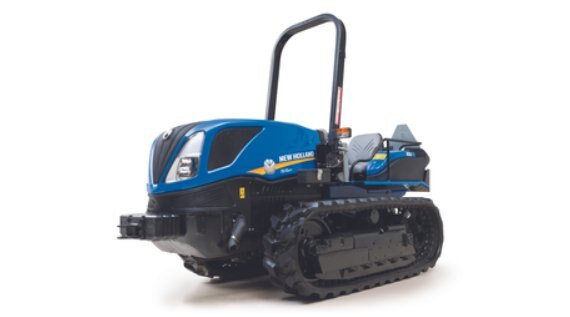 New Holland TK4 Crawler TK4.80F ROPS