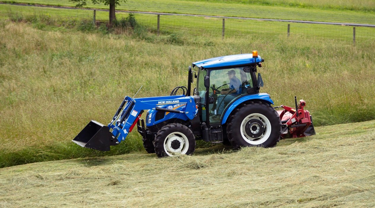 New Holland WORKMASTER™ Utility 55 – 75 Series WORKMASTER™ 65