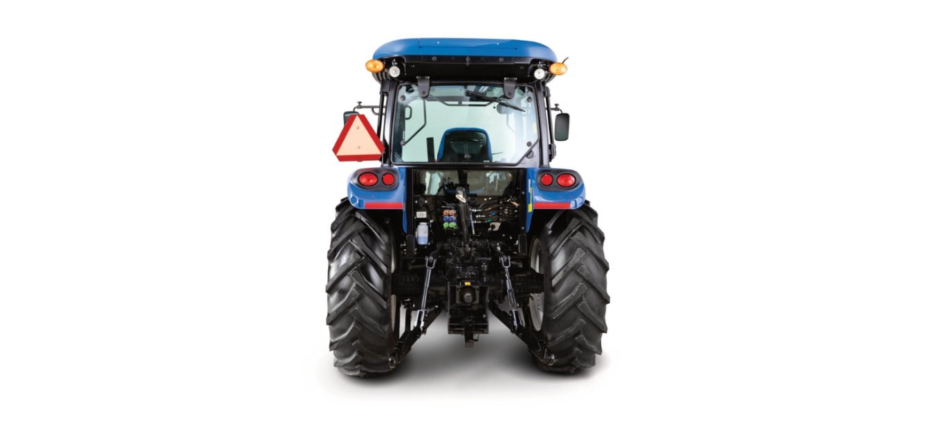 New Holland WORKMASTER™ 95, 105 and 120 WORKMASTER™ 105