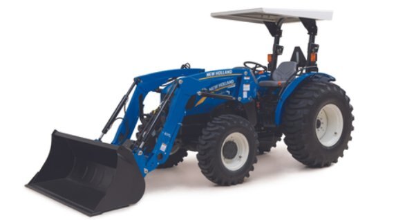 New Holland WORKMASTER™ Utility 50 – 70 Series WORKMASTER™ 50 4WD