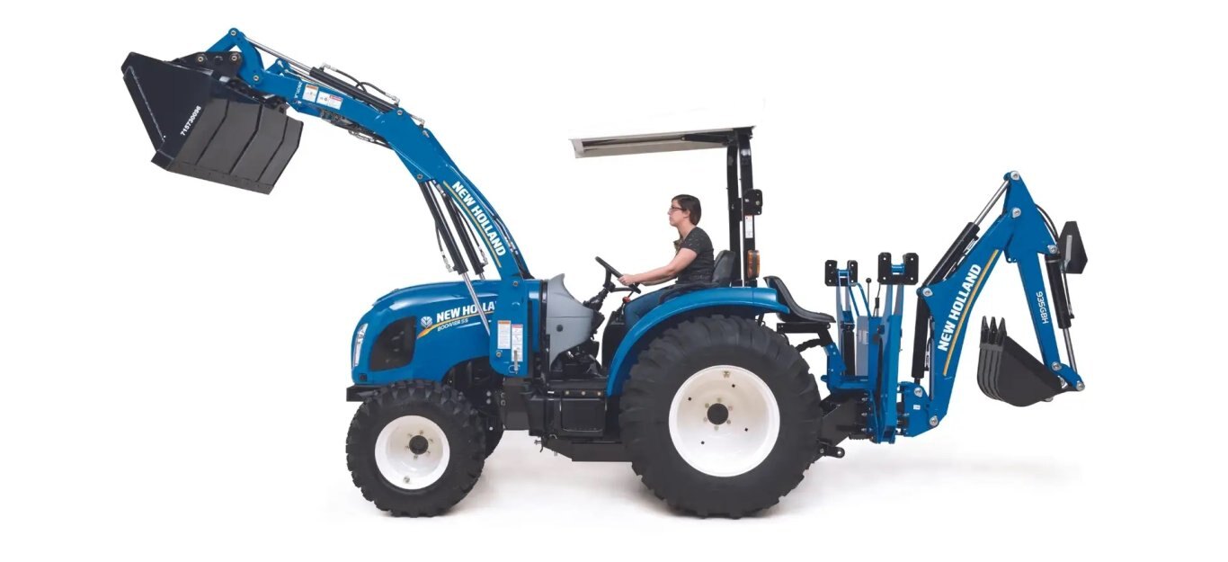 New Holland Boomer™ Compact Series Boomer™ 35