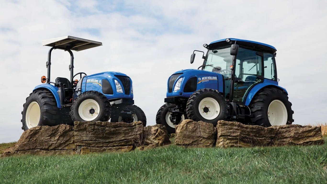 New Holland Boomer™ Compact Series Boomer™ 35