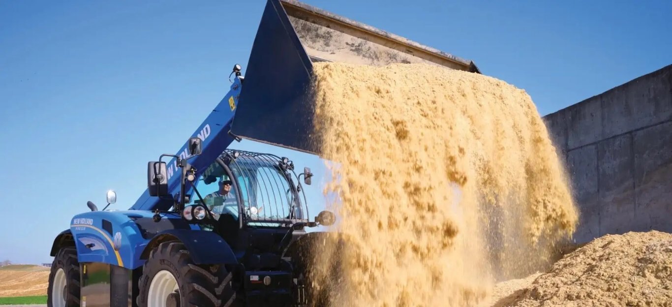 New Holland TH Series Telehandlers TH7.42 ELITE