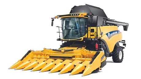 New Holland CR Series Twin Rotor® Combines CR7.90