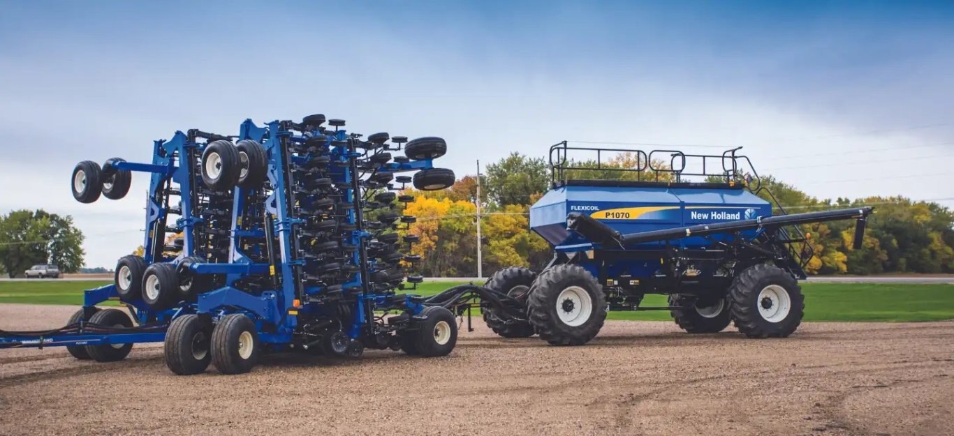 New Holland Air Disc Drills P2080 40 ft
