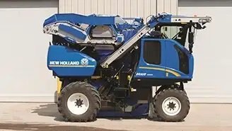 New Holland Braud High Capacity Grape Harvesters Braud 9090X – Side Conveyor