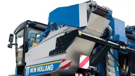New Holland Braud Compact Series Grape Harvester Braud 8030L