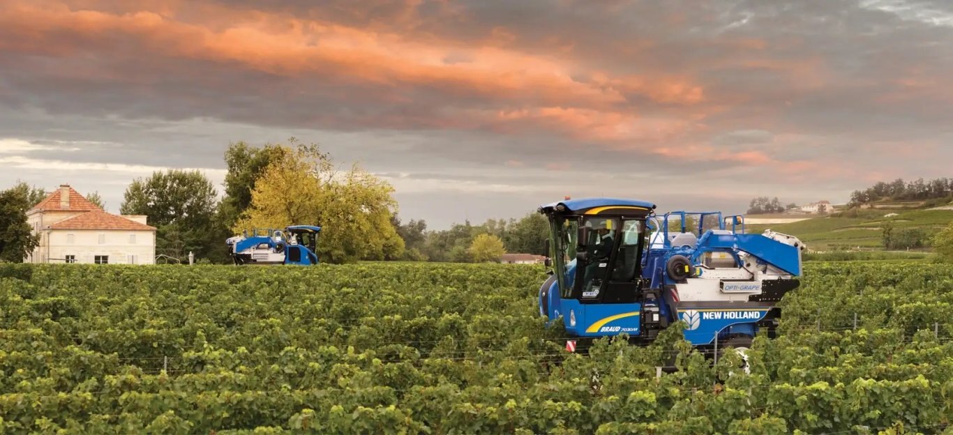 New Holland Braud Compact Series Grape Harvester Braud 8030L