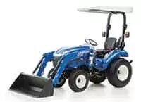 New Holland Deluxe Compact Loaders 235TLA