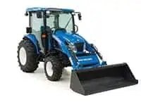 New Holland Deluxe Compact Loaders 250TLA IV
