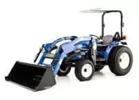 New Holland Deluxe Compact Loaders 270TL