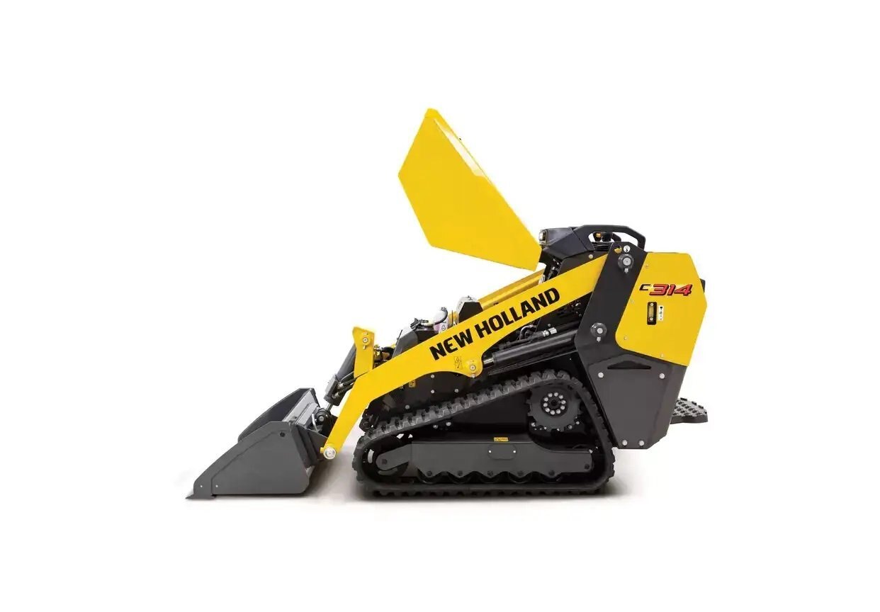 New Holland Mini Track Loaders C314