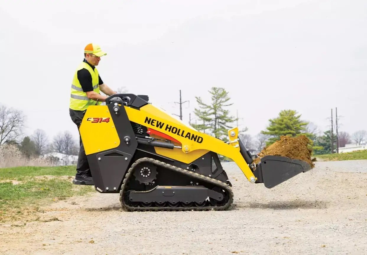 New Holland Mini Track Loaders C314