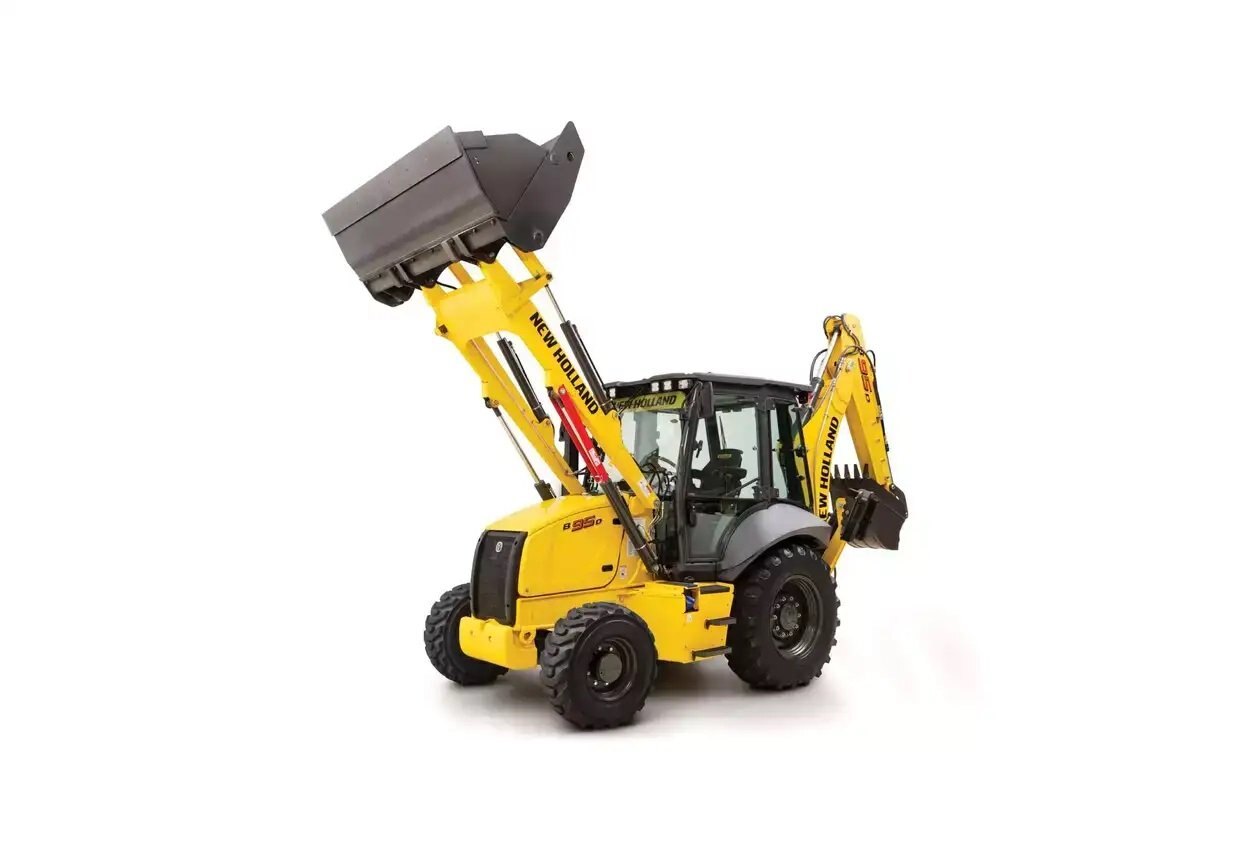 New Holland Loader Backhoes B95D Tool Carrier