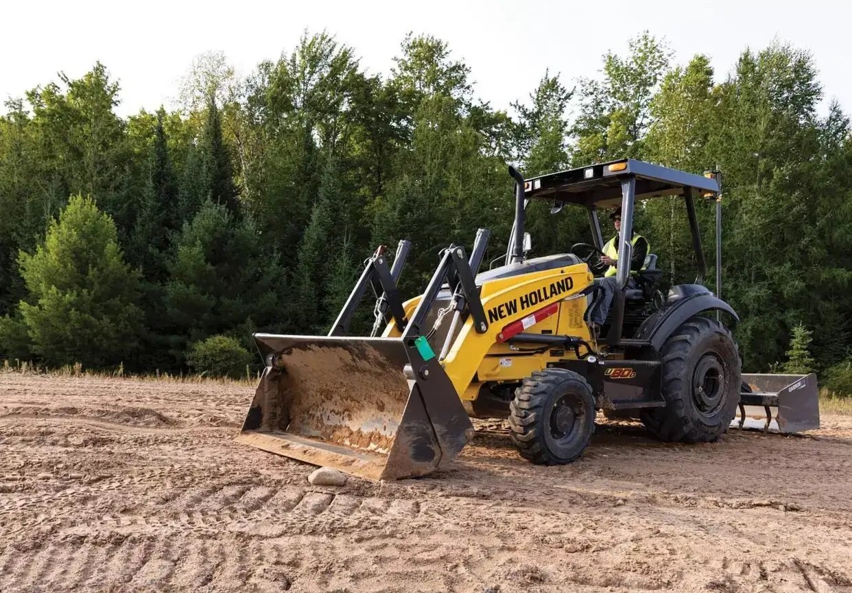 New Holland Tractor Loaders U80D