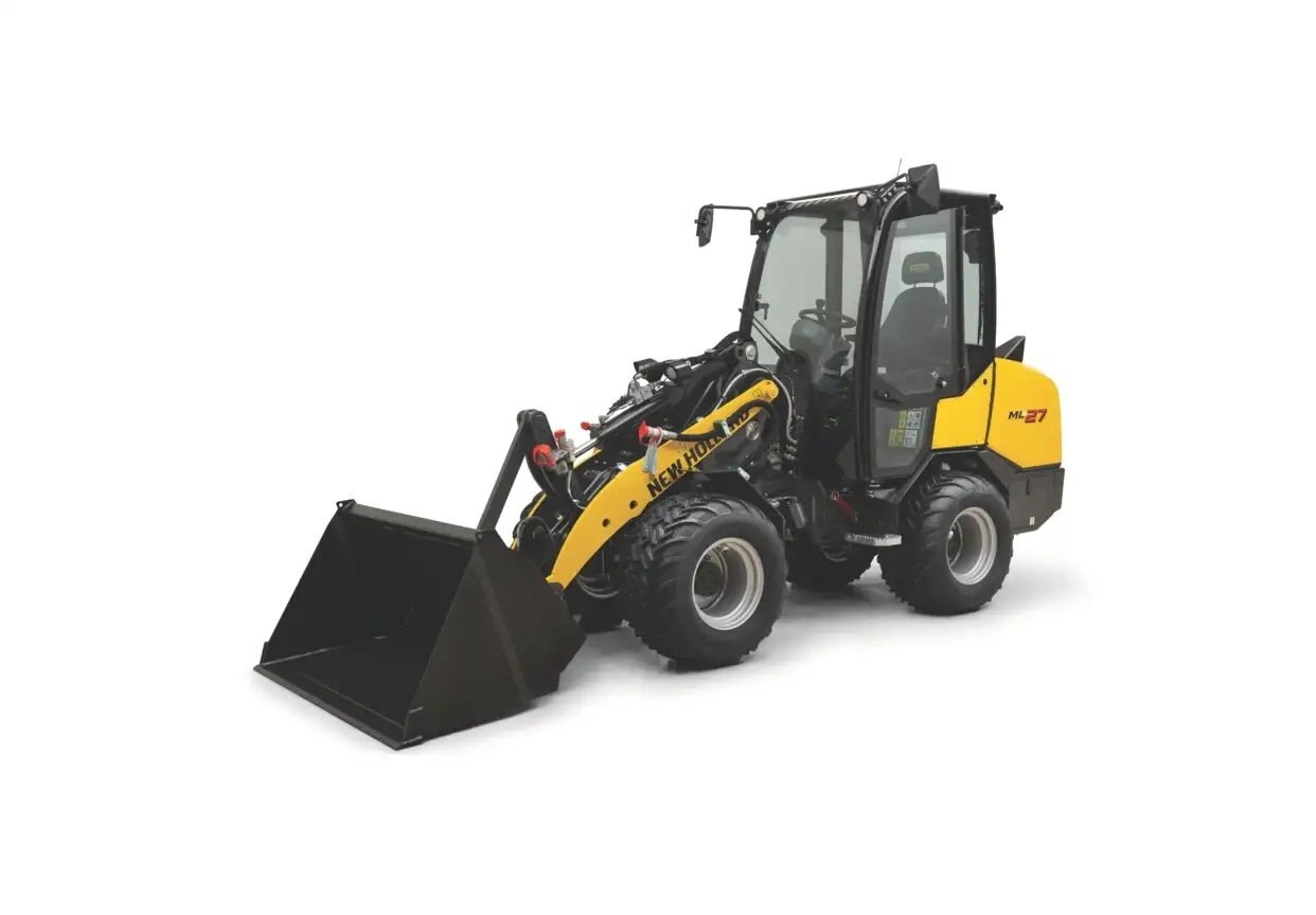 New Holland Small Articulated Loaders ML27