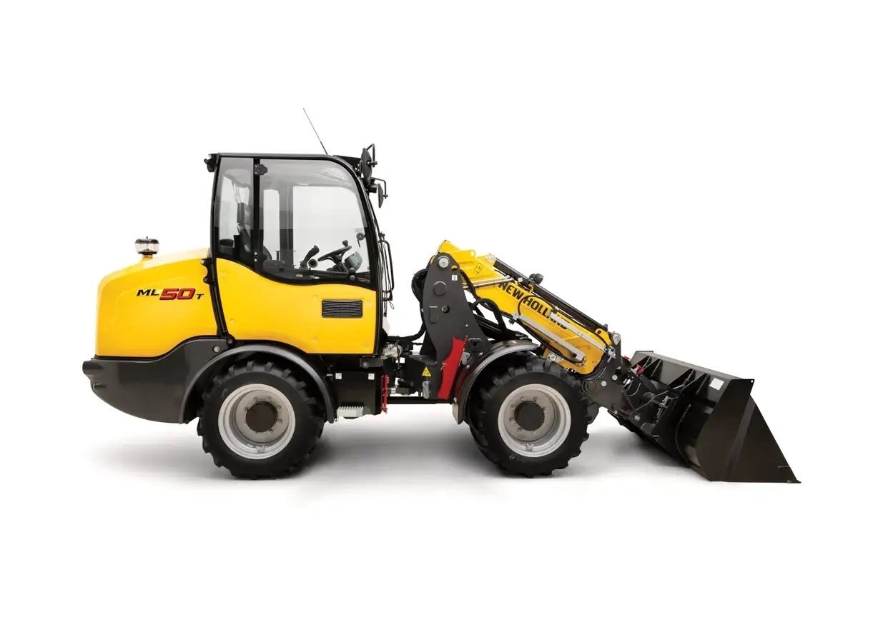 New Holland Small Articulated Loaders ML50 Telescopic
