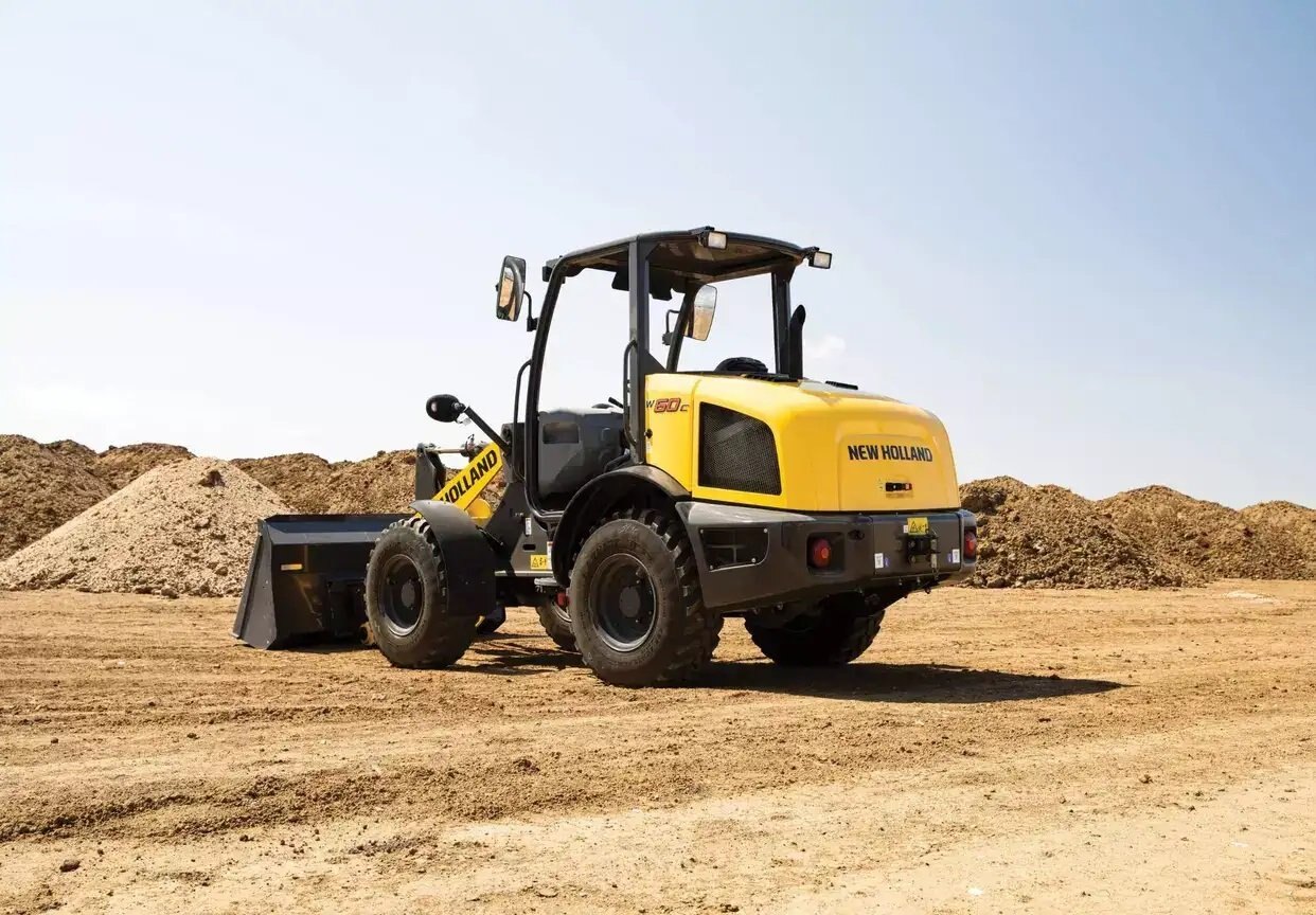 New Holland Compact Wheel Loaders W60C