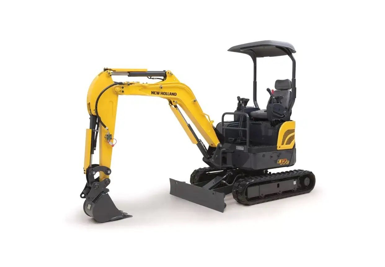 New Holland Mini Excavators E17C