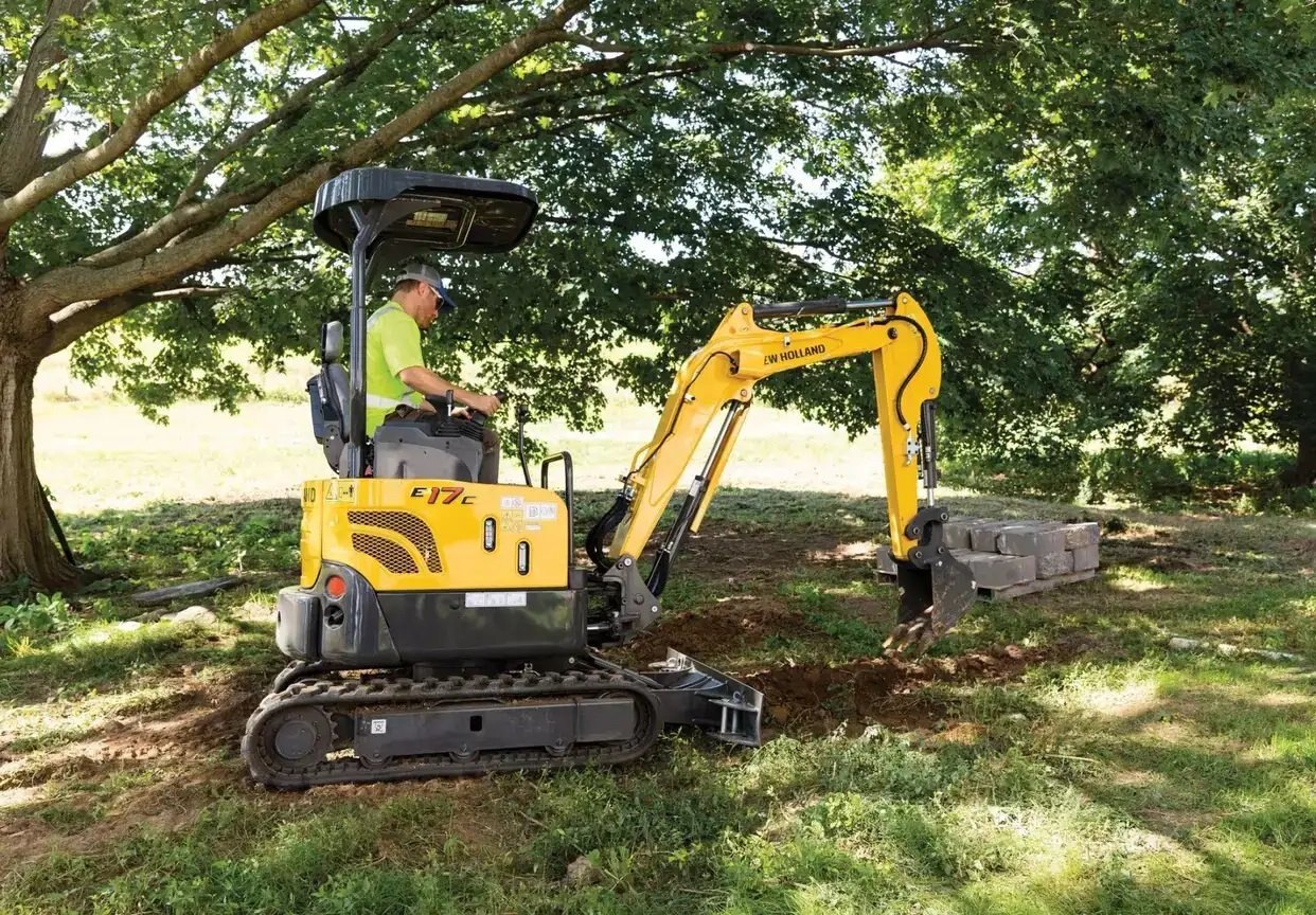 New Holland Mini Excavators E17C