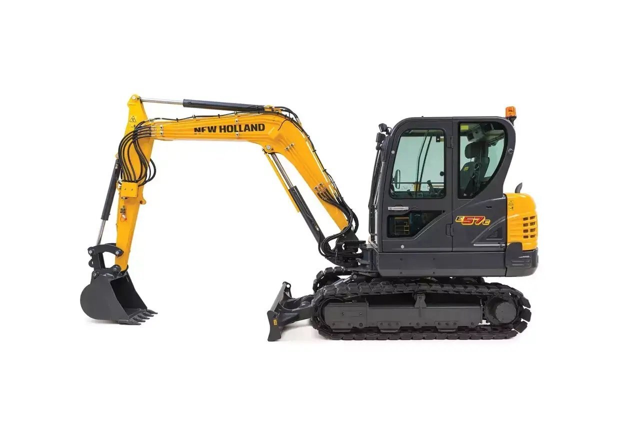 New Holland Mini Excavators E57C
