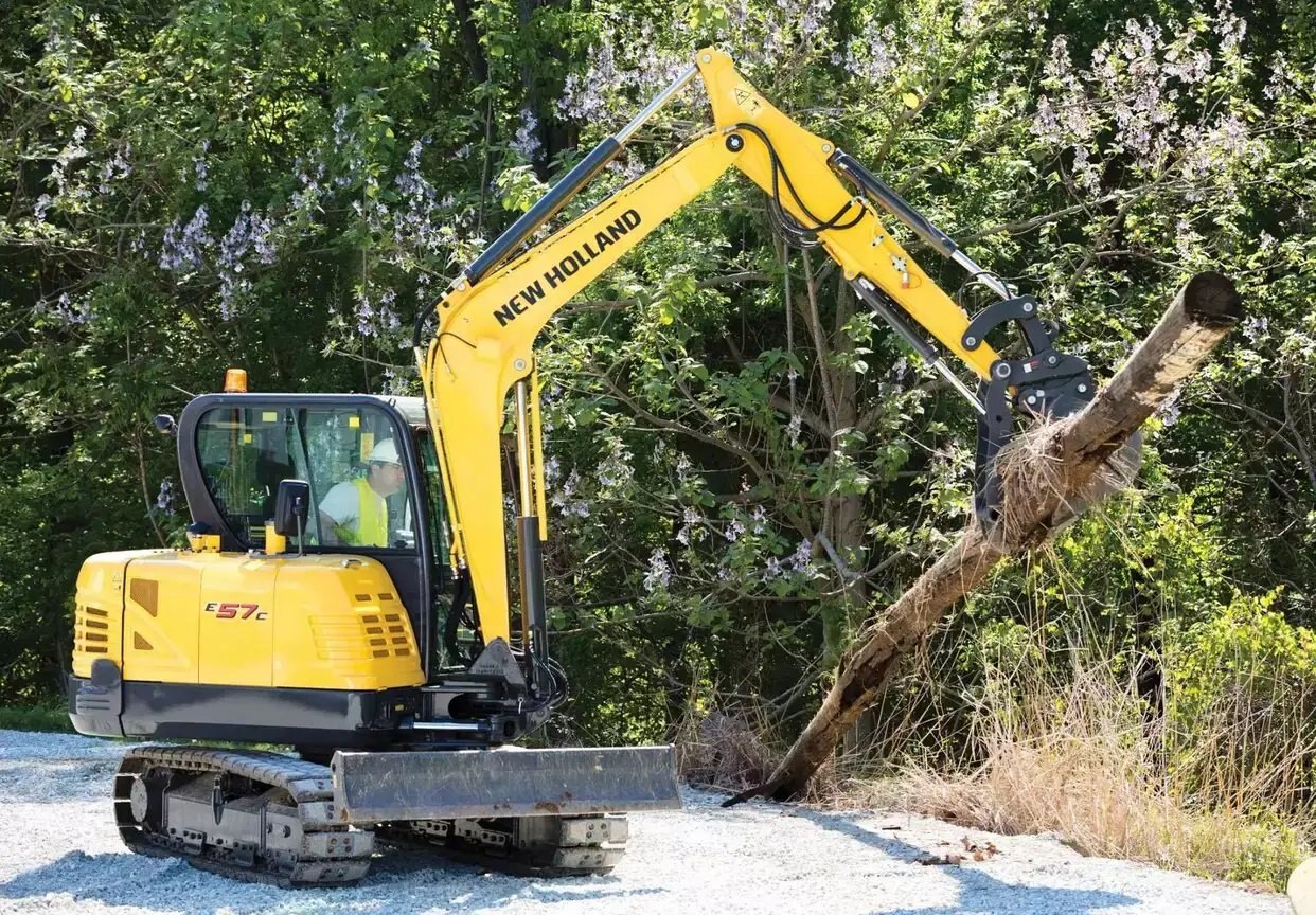New Holland Mini Excavators E57C