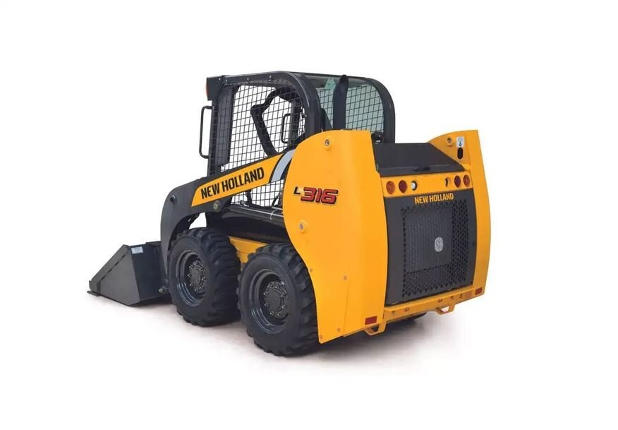New Holland L316 Skid Steer Loaders