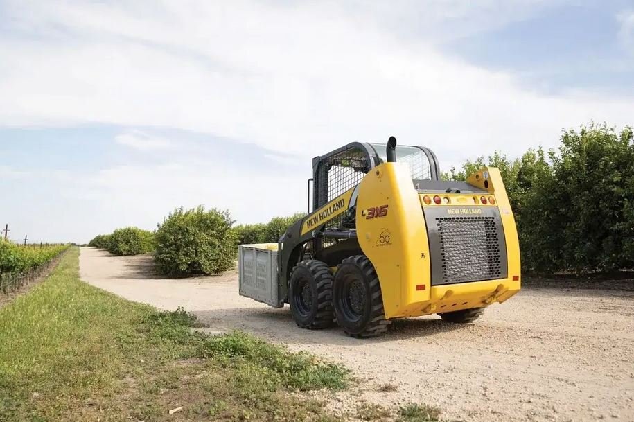 New Holland L316 Skid Steer Loaders
