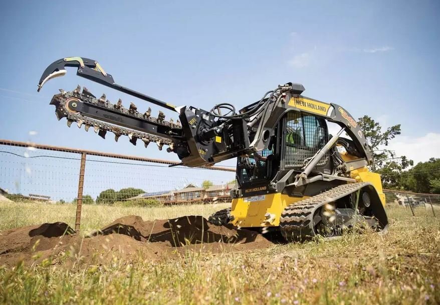 New Holland C345 Compact Track Loaders