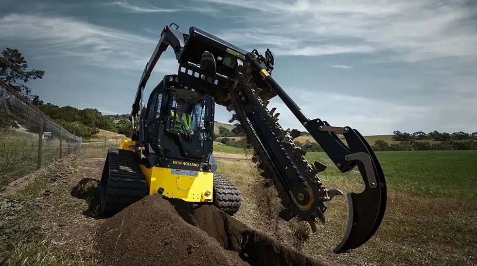 New Holland C345 Compact Track Loaders
