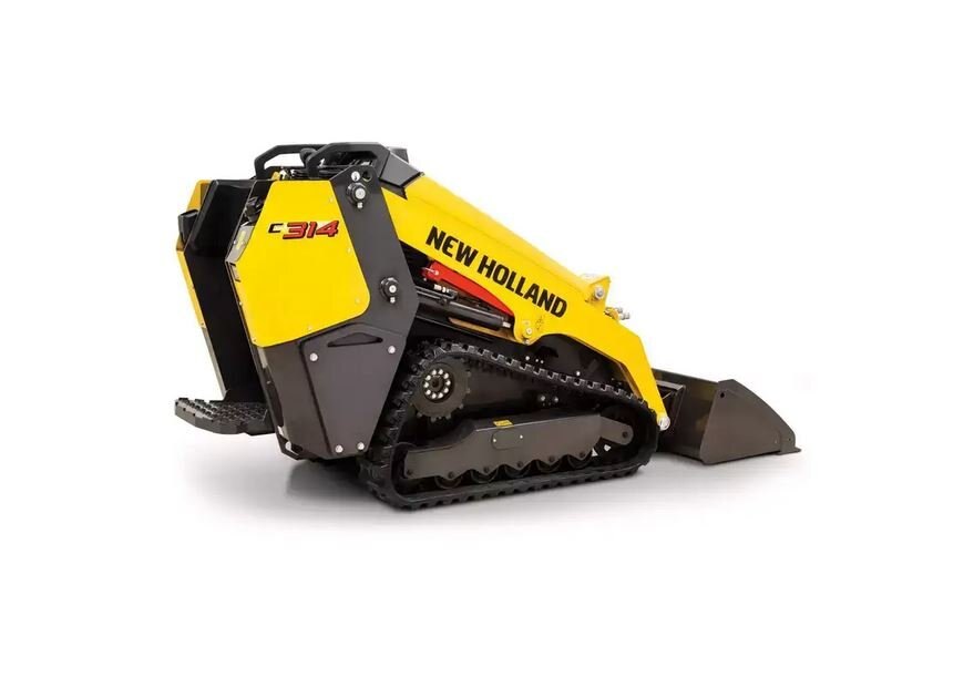 New Holland C314 Mini Track Loaders