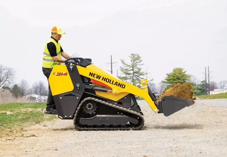 New Holland C314 Mini Track Loaders