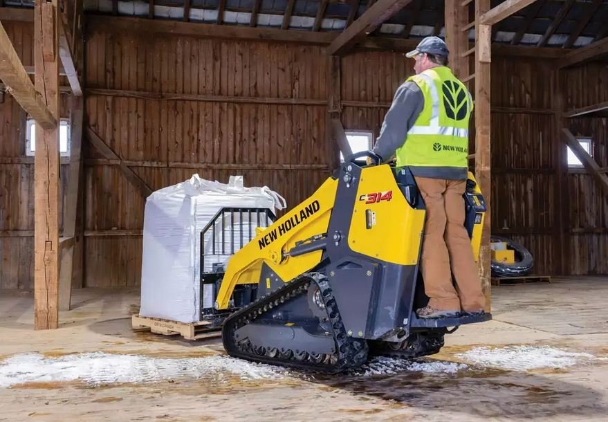 New Holland C314 Mini Track Loaders