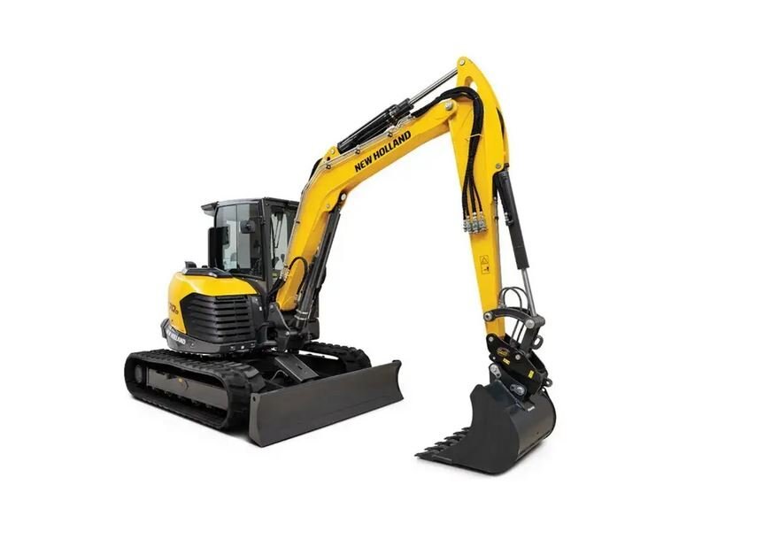 New Holland E70D Midi Excavators