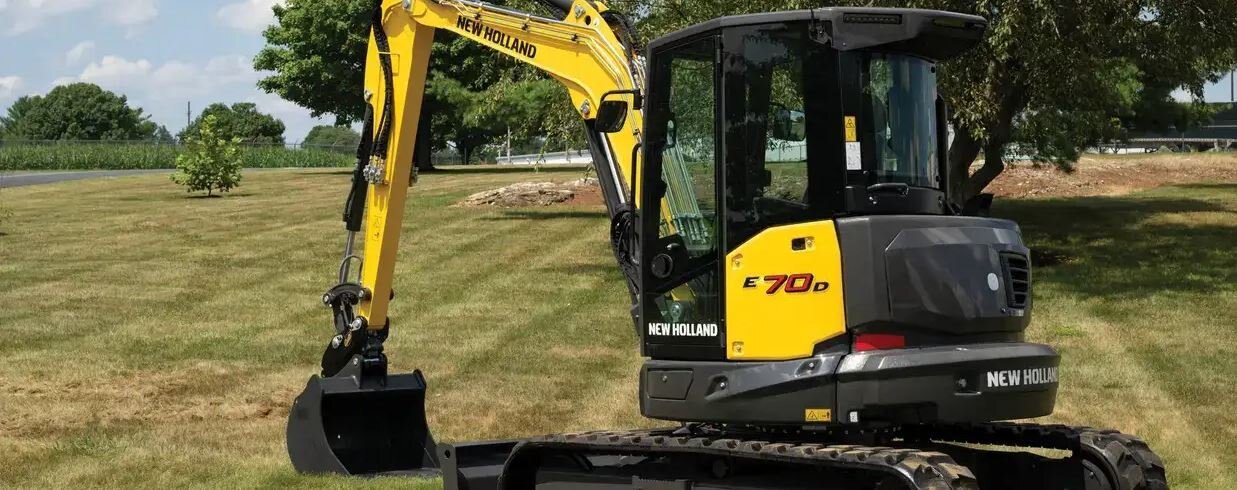 New Holland E70D Midi Excavators