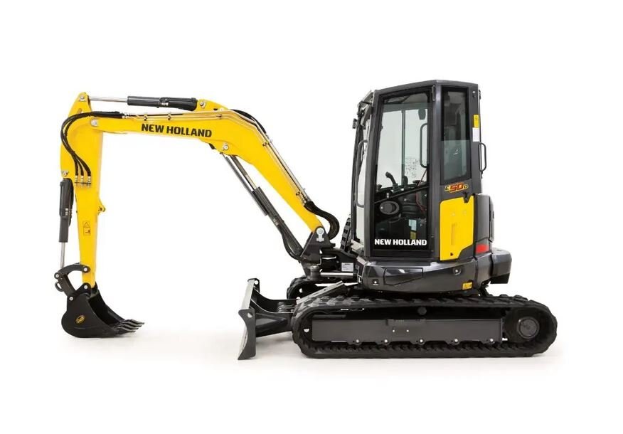 New Holland E50D Mini Excavators