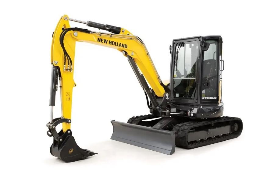 New Holland E50D Mini Excavators