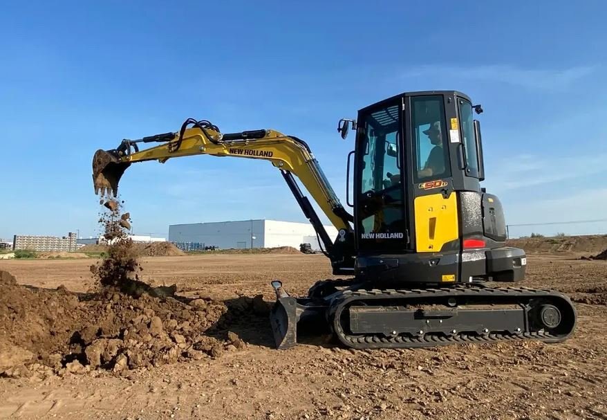 New Holland E50D Mini Excavators
