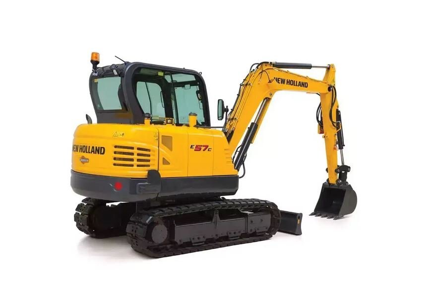 New Holland E57C Mini Excavators