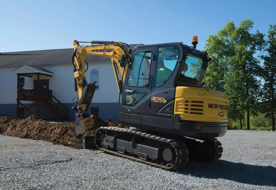 New Holland E57C Mini Excavators