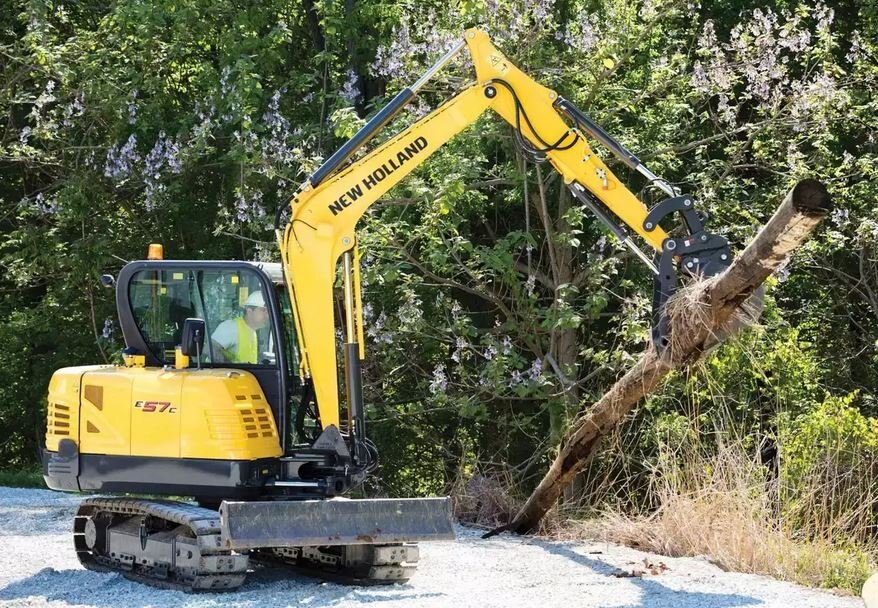 New Holland E57C Mini Excavators