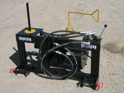 Kirchner Easily Handles 1/4 Mile Of Barbed Wire