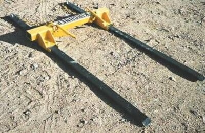 Kirchner Bucket Mount Pallet Forks