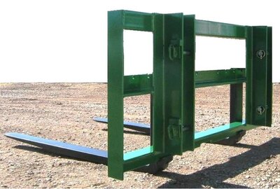 Kirchner Loader Mount Pallet Forks