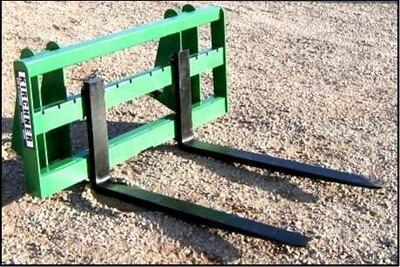 Kirchner Quick Attach Pallet Forks