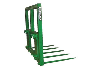 Kirchner Quick Attach Square Bale Forks