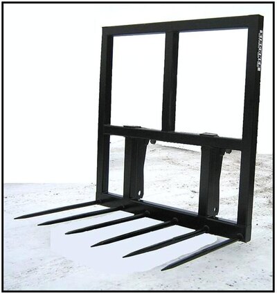 Kirchner Bale Forks For Round OR Square Bales