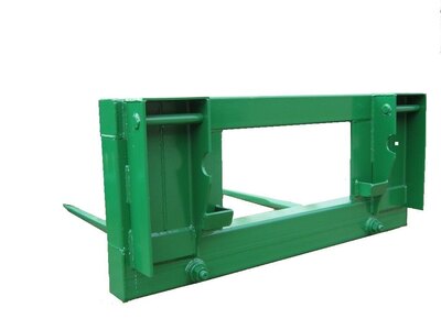 Kirchner Quick Attach Round Bale Forks