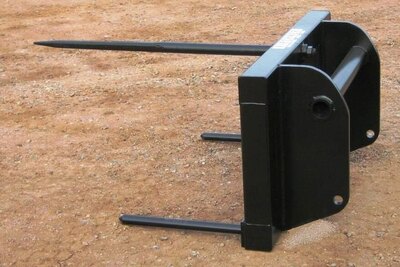 Kirchner Triple Prong Silage Bale Forks